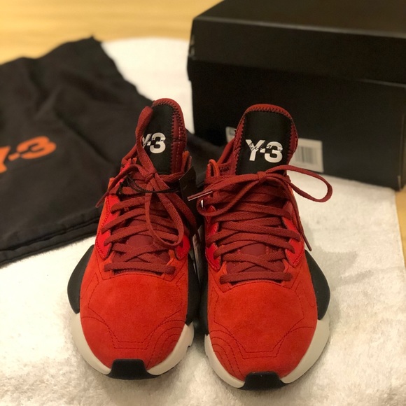 Y-3 Women Sneakers (Kaiwa) - Picture 4 of 6